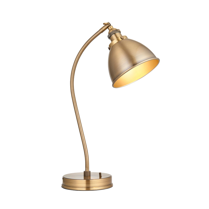 Endon Franklin 1lt Table Light 98747