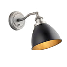 Endon Franklin 1lt Wall Light 98751