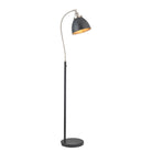 Endon Franklin 1lt Floor Light 98753