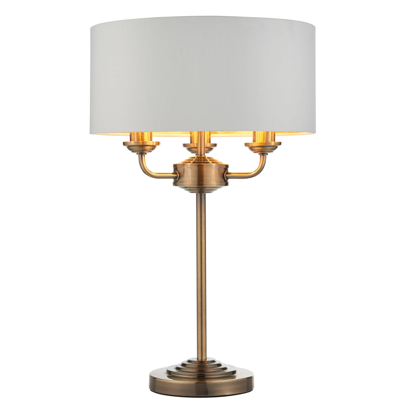 Endon Highclere 3lt Table Light 98932