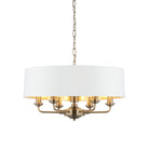 Endon Highclere 6lt Pendant Light 98933