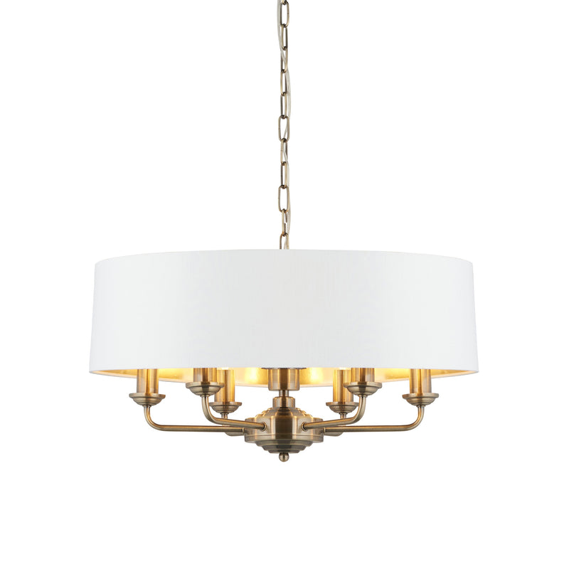 Endon Highclere 6lt Pendant Light 98933