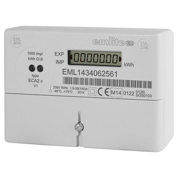 PJW CM100LCD Single Phase Utility Meter 100A