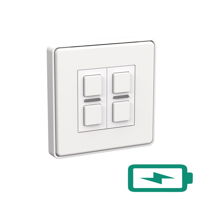Lightwave Wire-Free Scene Selector 4 Button- White LP52WH – Sunny ...