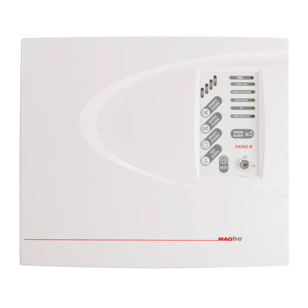 ESP 4 Zone Fire Panel MAG4P