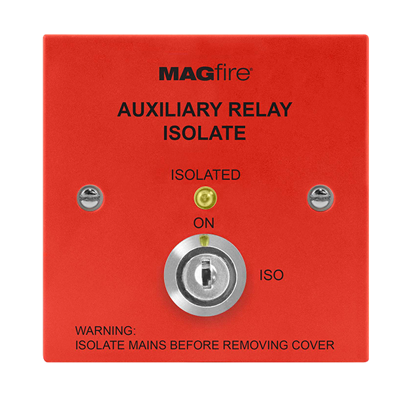 ESP AUXILIARY ISOLATOR RELAY SWITCH RED MAGAUXISORP