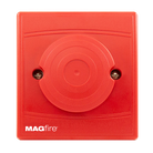 ESP BEDHEAD CONVENTIONAL SOUNDER RED FLUSH MOUNT MAGBSR