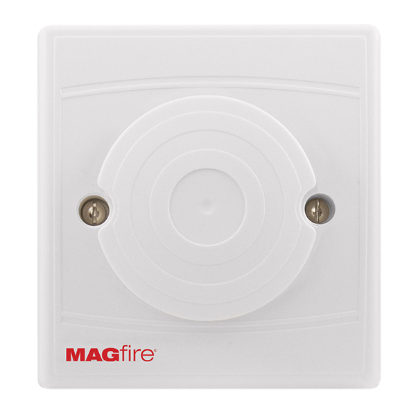 ESP BEDHEAD CONVENTIONAL SOUNDER WHITE FLUSH MOUNT MAGBSW