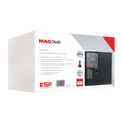 ESP 8 Zone 2 Wire Fire Panel Kit Black MAGDUO8BKIT
