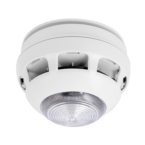 ESP Smoke & Heat Detector c/w Sounder/Strobe MAGDUOSHDSS