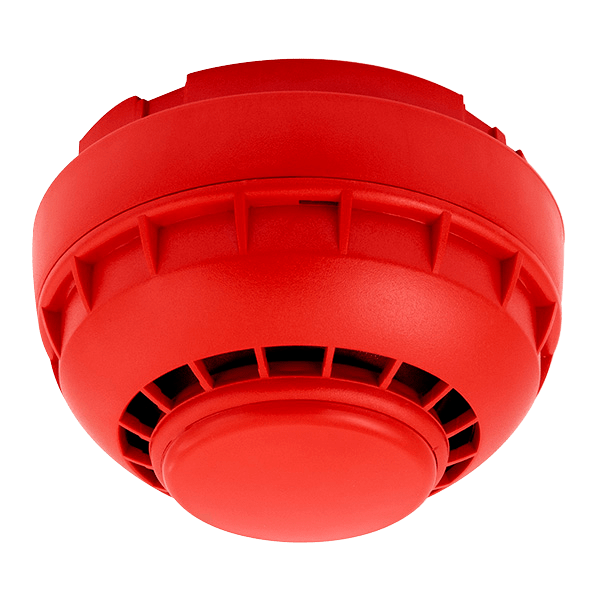 ESP 2 Wire Sounder Red MAGDUOSR