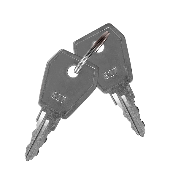 ESP 2PK SPARE KEYS FOR FIRE ISOLATOR SWITCH MAGISORPK