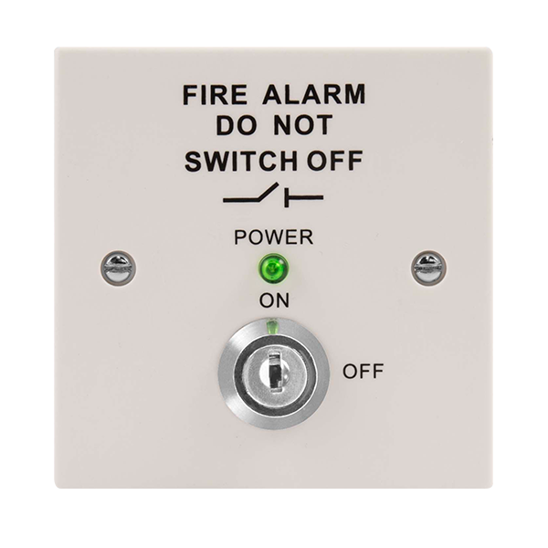 ESP FIRE PANEL ISOLATOR SWITCH WHITE MAGISOWP