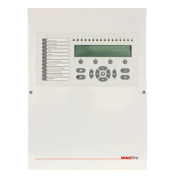 ESP ADDRESSABLE 16 ZONE FIRE PANEL MAGPRO16 – Sunny Electrical Supplies