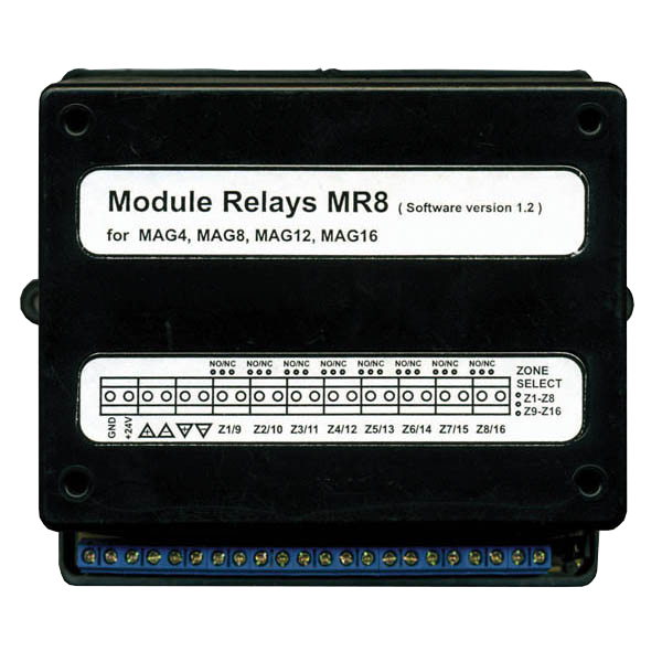 ESP 8 zone activated RELAY MODULE MAGR