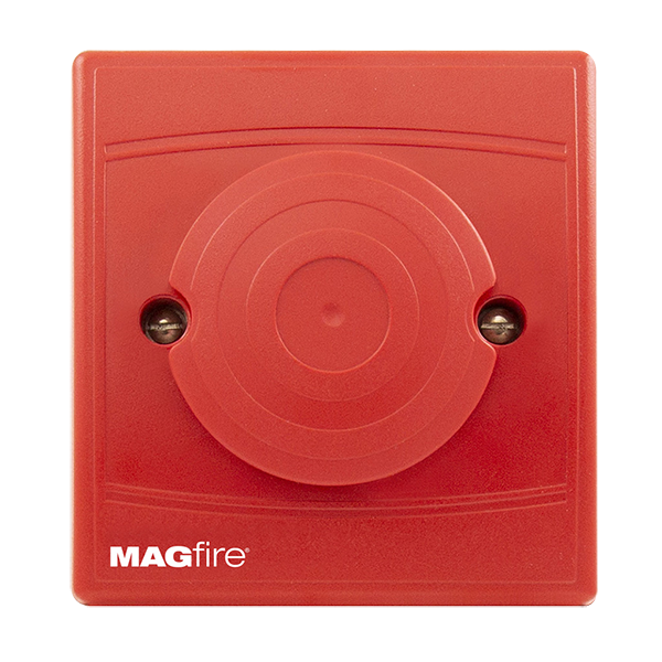 ESP CONVENTIONAL SOUNDER RED SURFACE MOUNT MAGSRS