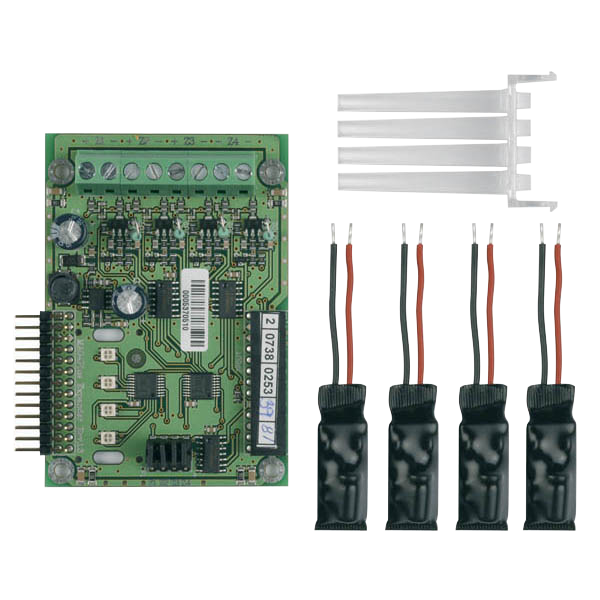 ESP 4 zone DETECTOR EXPANDER CARD for MAG816 MAGZC-816