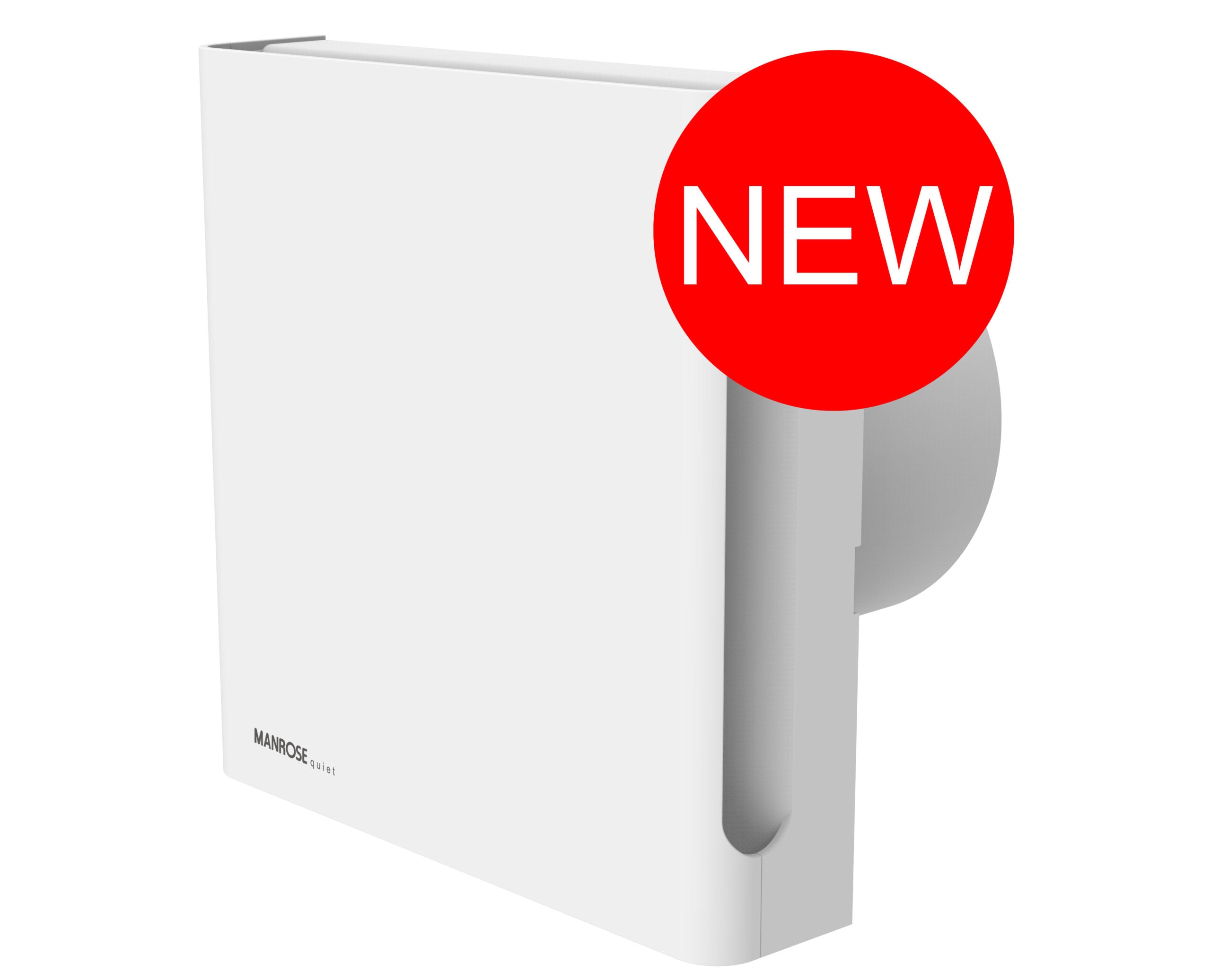 Manrose Quiet Fan IPX5 Conceal Timer QF100TX5CON