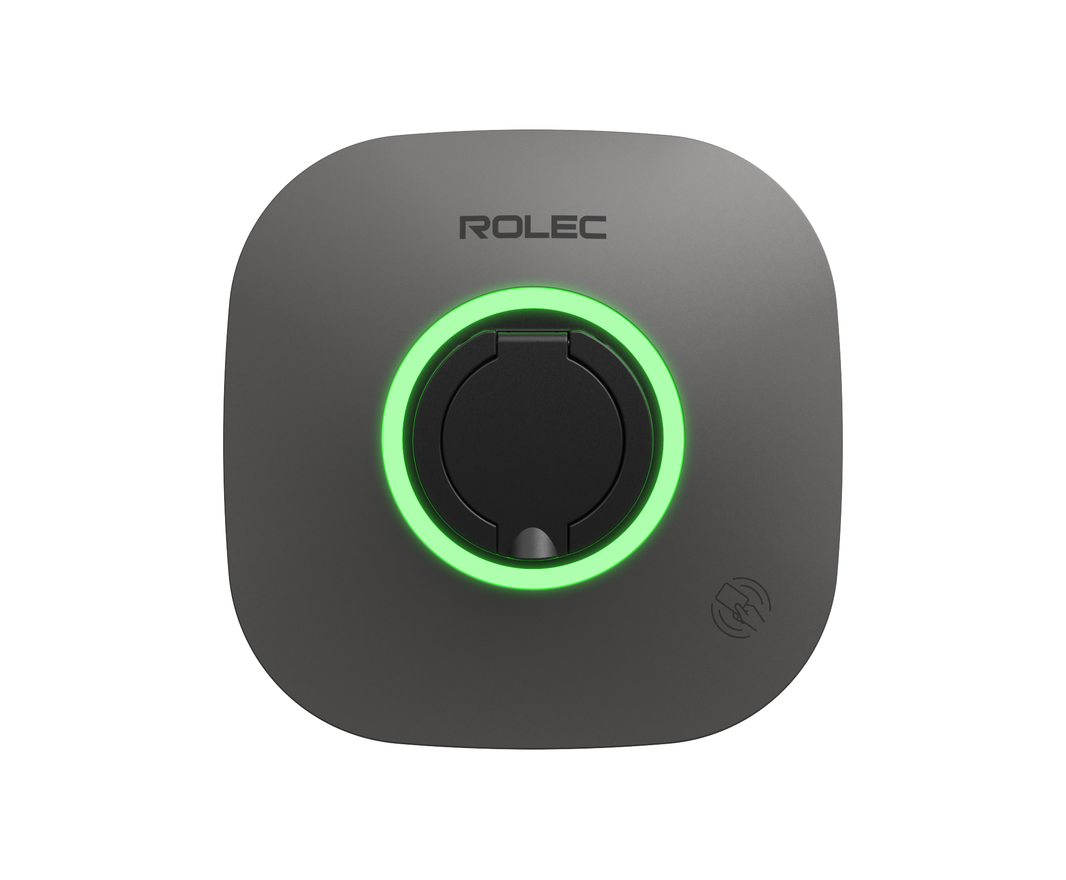 Rolec EVO 7.4kW Smart Intelligent EV Charger Single Phase Untethered Type 2 IP54 - ROLEC5011