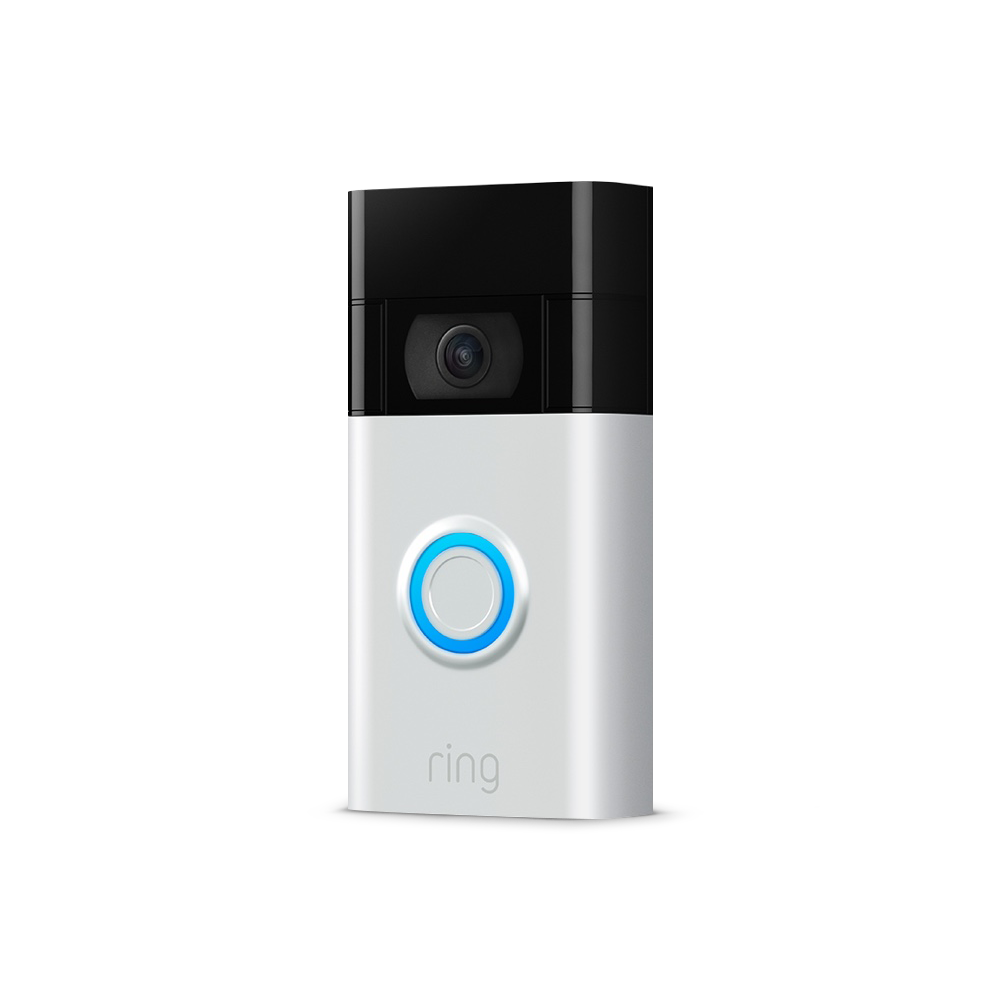 Ring Video Doorbell - Satin Nickel (Gen 2) B0931VRJT5