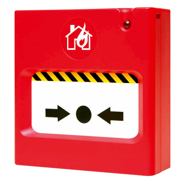 ESP surface mounting RED CALL POINT SCP2R