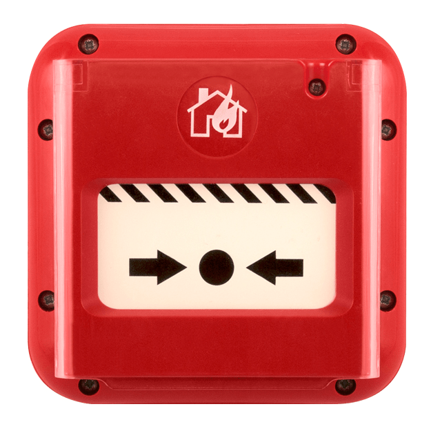 ESP surface mounting RED CALL POINT IP67 SCP2RIP67