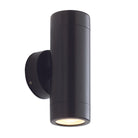 Saxby Lighting Odyssey 2lt Wall IP65 - Satin Black ST5008BK