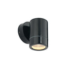 Saxby Lighting Odyssey 1lt Wall IP65 - Satin Black ST5009BK