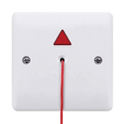 ESP Beacon Accessible Toilet Alarm Pull Cord Module White UDTAPCM