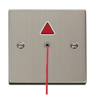 ESP Beacon Accessible Toilet Alarm Pull Cord Module Stainless Steel UDTAPCMSS