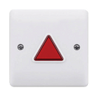ESP Beacon Accessible Toilet Alarm Power Light & Buzzer Module White UDTAPLBM