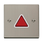 ESP Beacon Accessible Toilet Alarm Power Light & Buzzer Stainless Steel UDTAPLBMSS