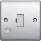 BG Nexus Metal Polished Chrome 13A Unswitched Spur with Flex NPC55
