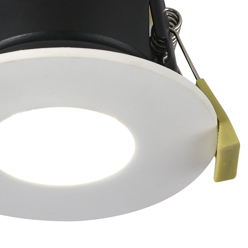 Lightologist LightPro 8 watt Fire rated CCT LED Downlight - LO187393