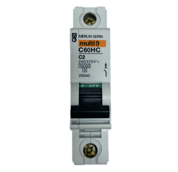 Merlin Gerin Circuit Breaker C60HC102