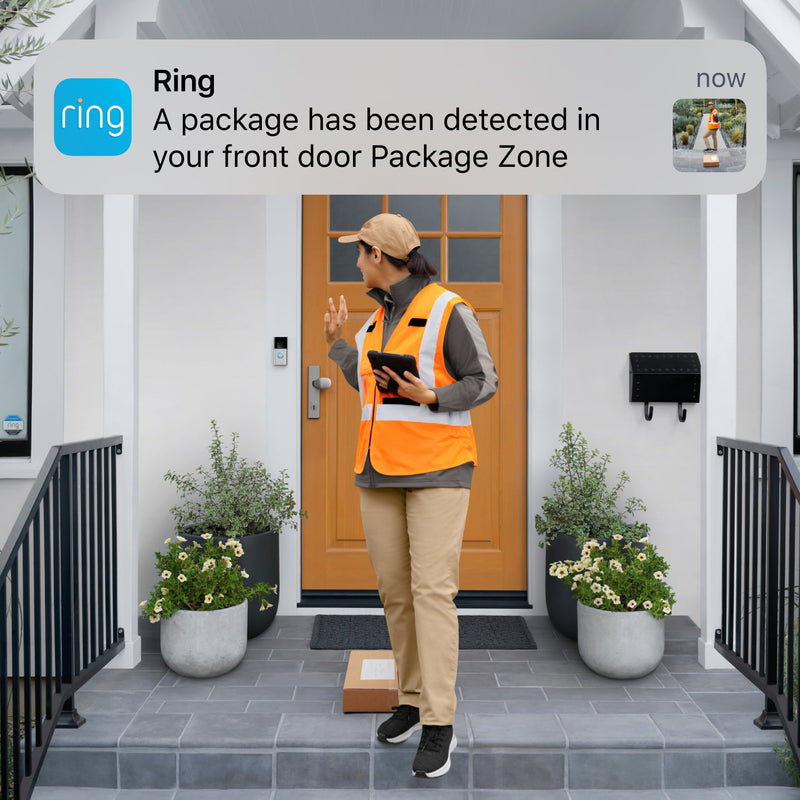 Ring All New Video Doorbell Plus (1536p) B09WZBVWL9