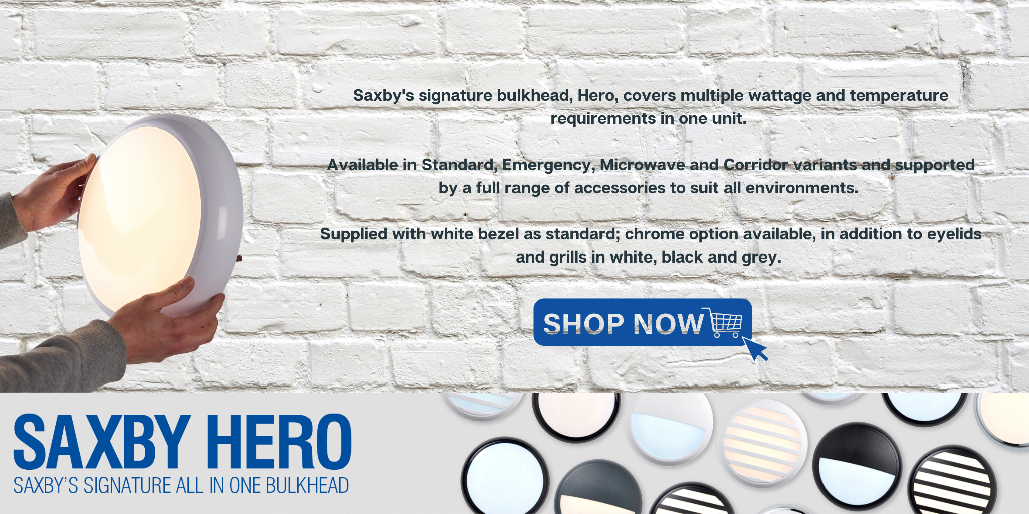 Saxby Hero Bulkhead fittings