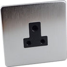 Crabtree Platinum Satin Chrome 5 Amp Socket 7340/SC