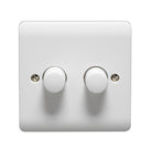 Crabtree Instinct  5-100W 2G 2 Way Led Dimmer Switch Cr1225/Led