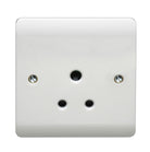 Crabtree Instinct 1G 5A Unswitched Socket Cr1047