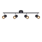 Saxby Lighting Arezzo 4lt bar black 35W 101335