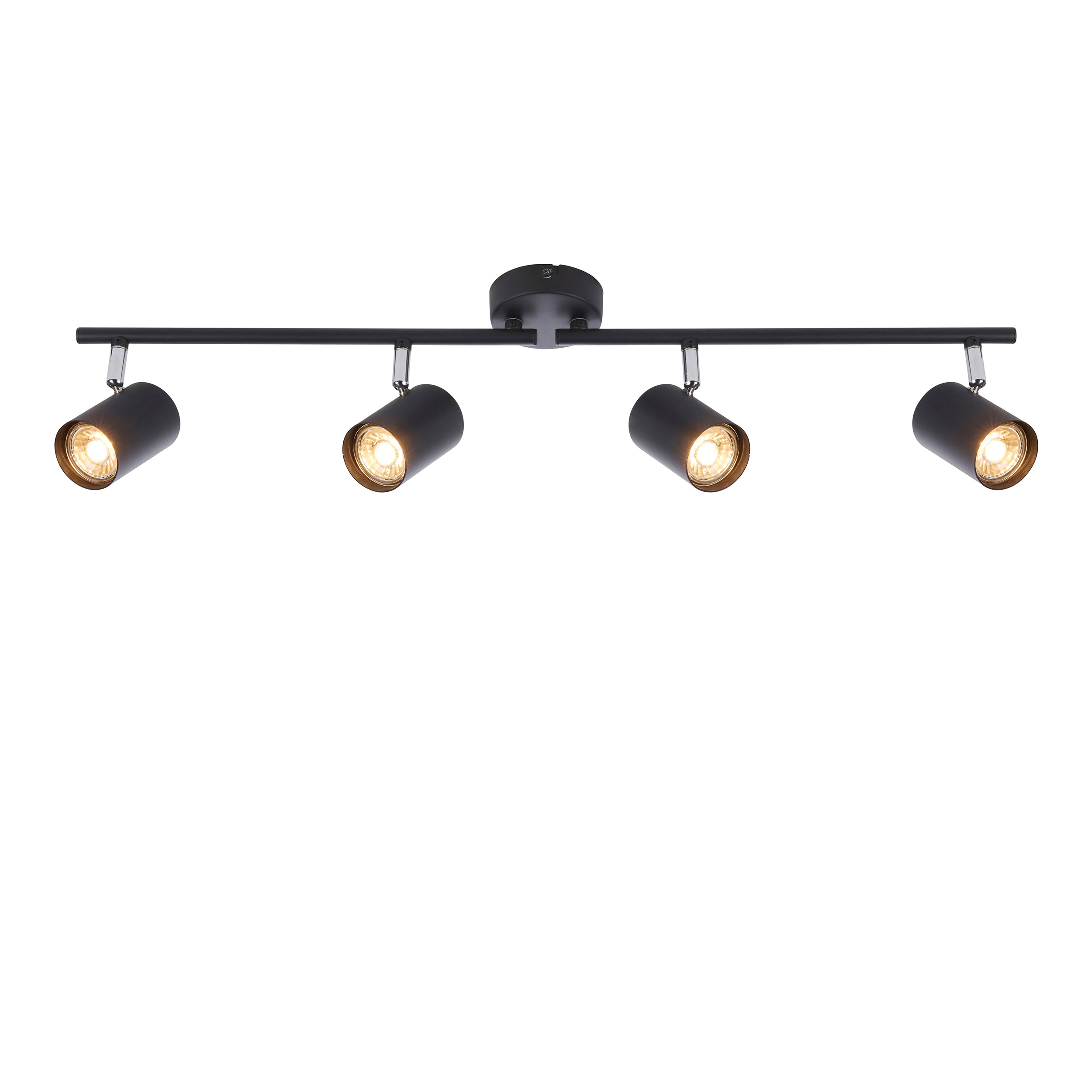 Saxby Lighting Arezzo 4lt bar black 35W 101335
