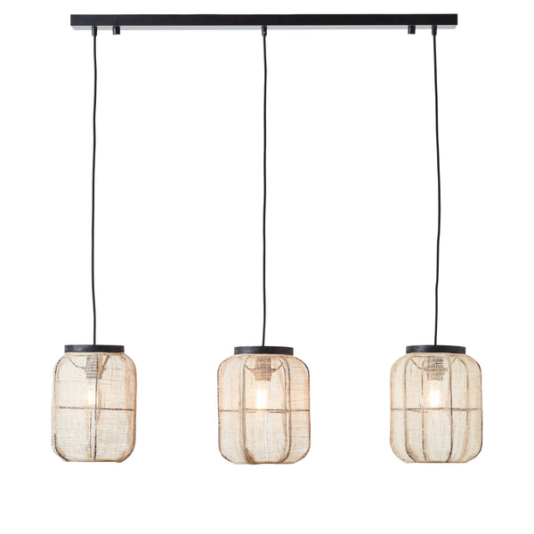 Endon Zaire 3lt Pendant Light 101779