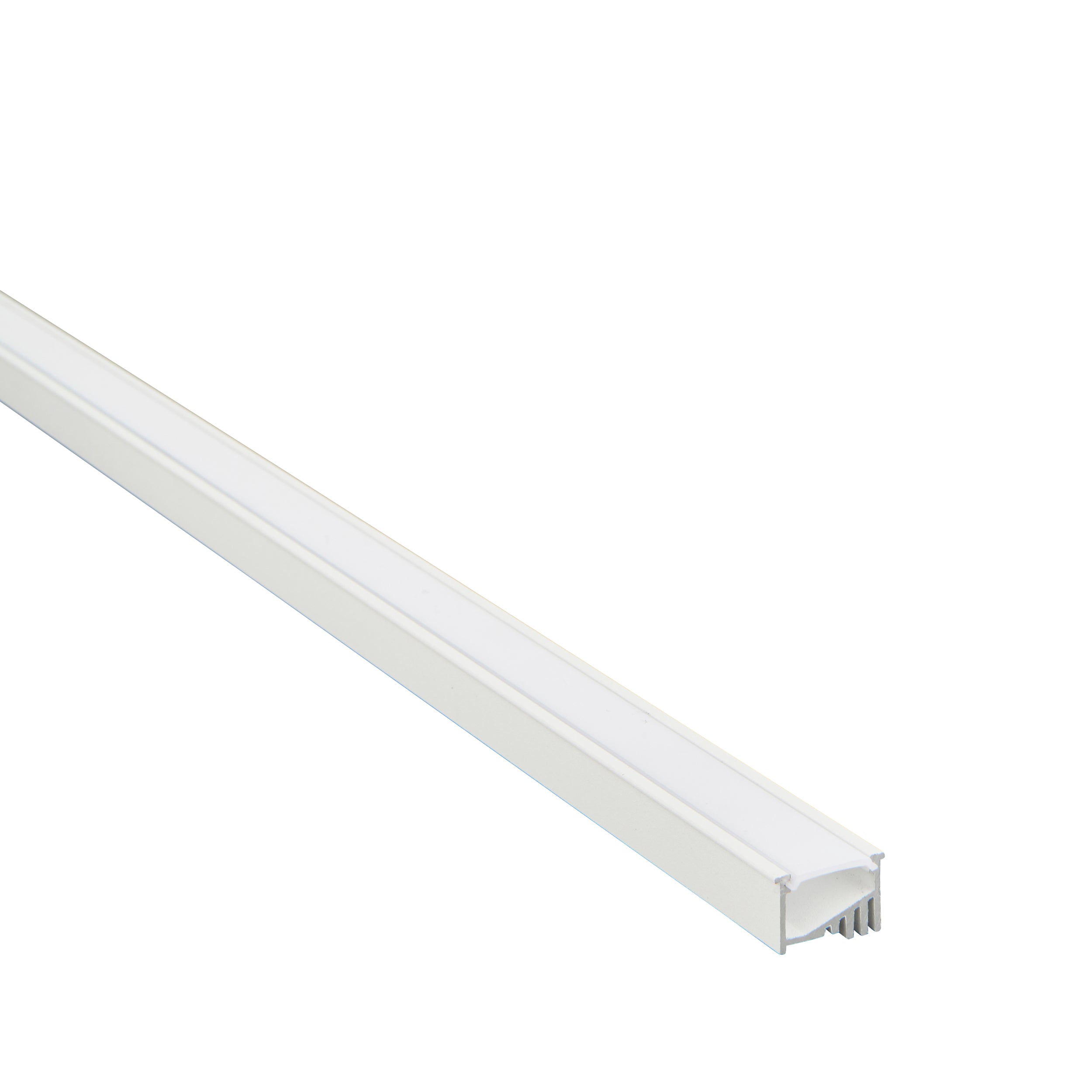 Saxby Lighting Rigel Recessed Wall Washer 2m Aluminium Profile/Extrusion White 102666