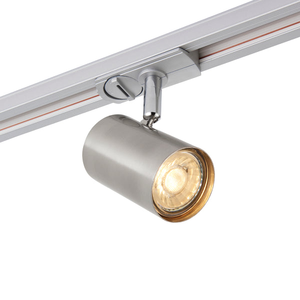 Saxby Lighting Arezzo track Head satin chrome 7W 103849