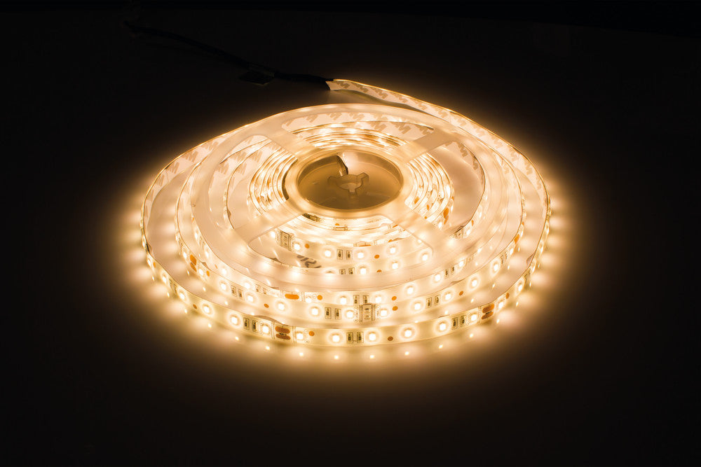 Integral LED STRIP IP65 5M 3000K 24V 10.5W/M 950LM/M 60LED/M 12MM WIDTH 115 BEAM BAG PACK ILSTWHIB046E