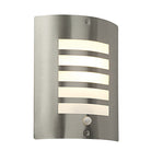 Saxby Lighting Bianco PIR 1lt wall IP44 60W ST031FPIR