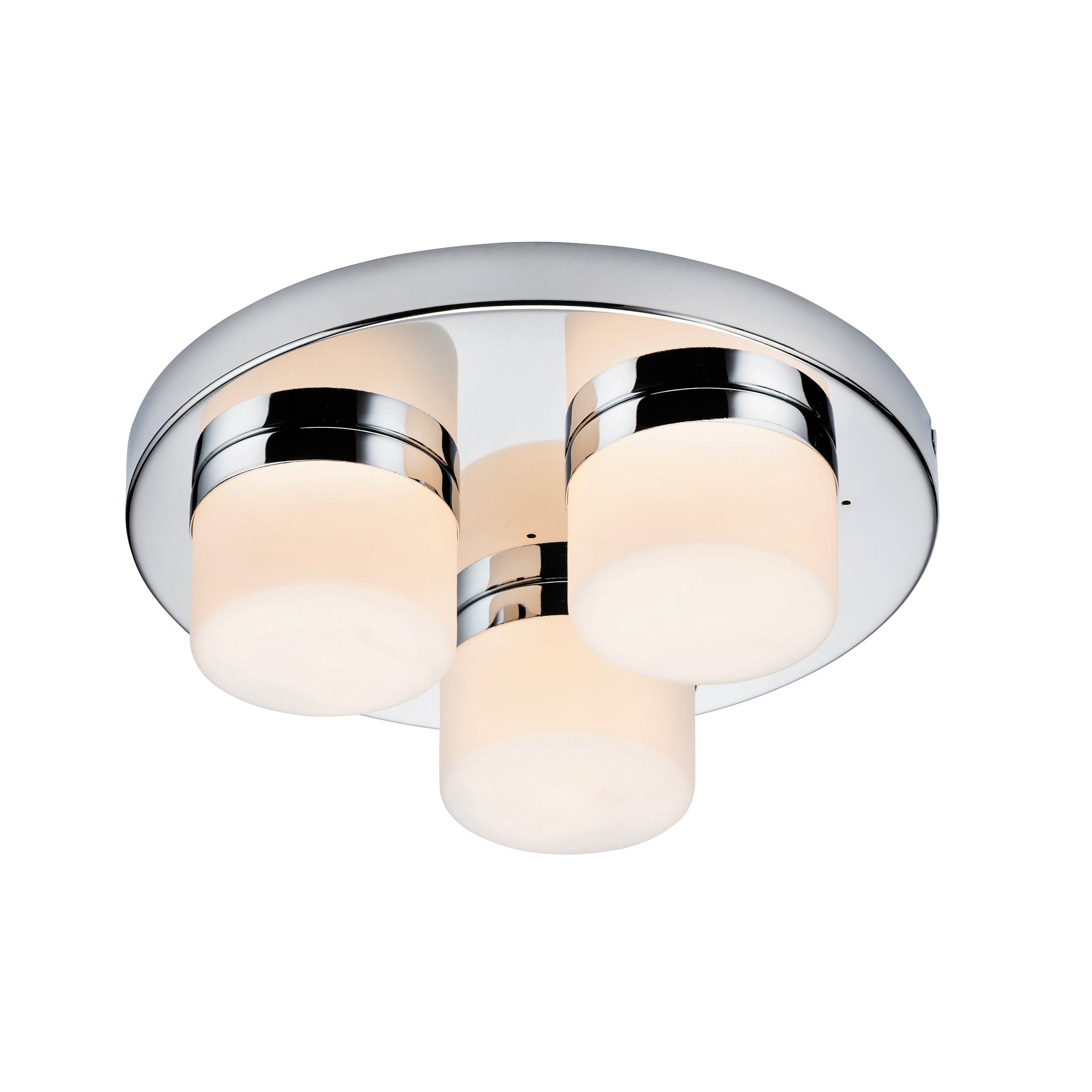Saxby Lighting Pure 3lt flush IP44 28W 34200