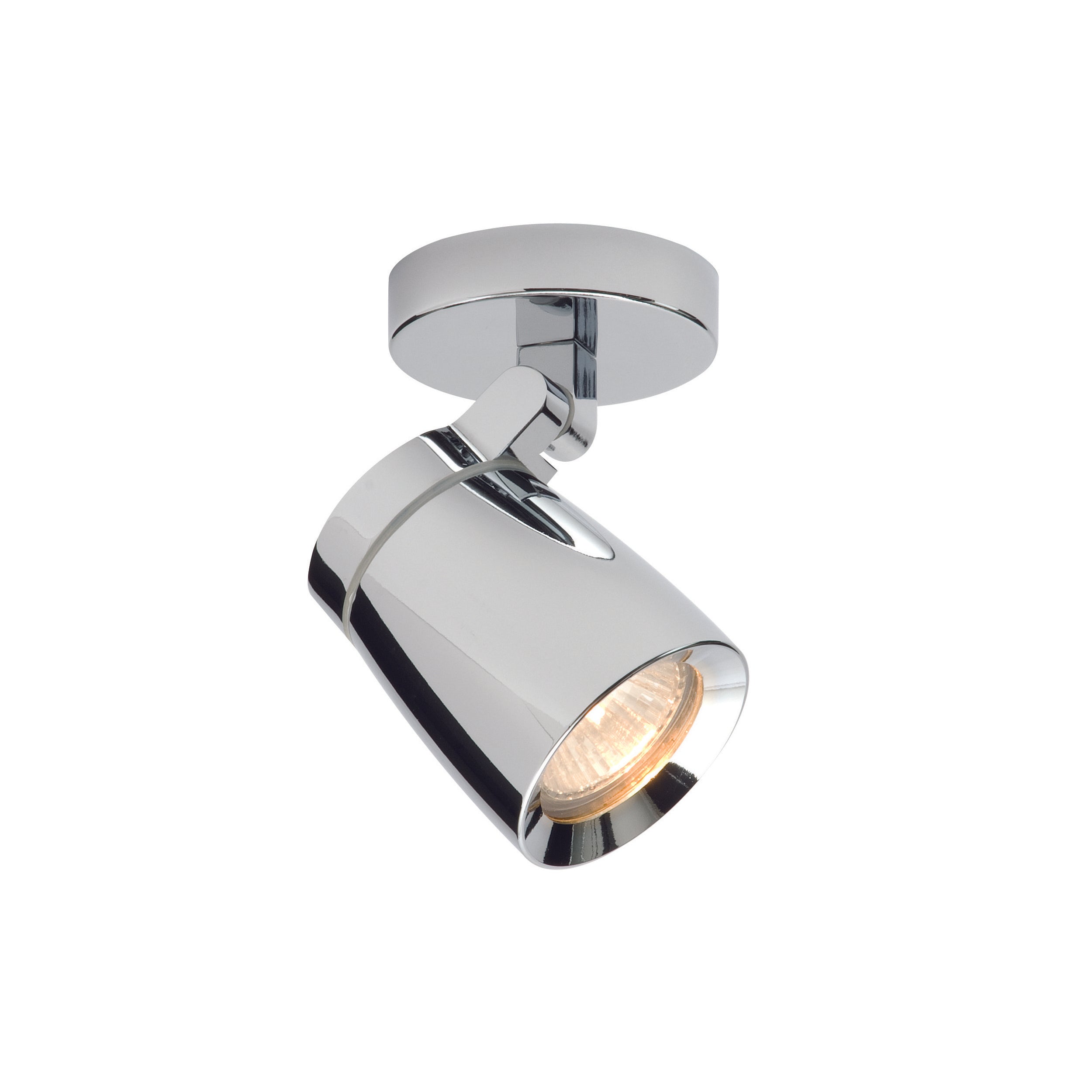 Saxby Lighting Knight 1lt plate IP44 35W 39166