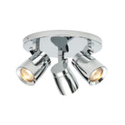 Saxby Lighting Knight 3lt round IP44 35W 39167